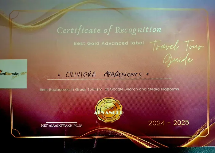 Διαμέρισμα Oliviera *